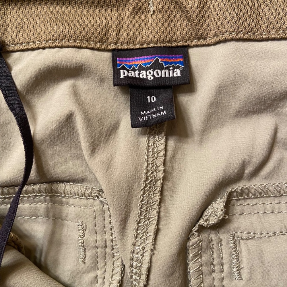 Patagonia convertible hiking pant - Picture 3 of 3
